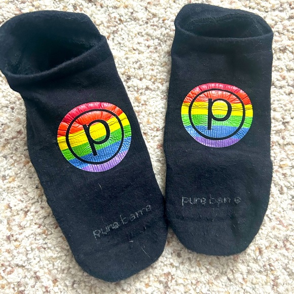 Pure barre pride sticky socks - Picture 1 of 2